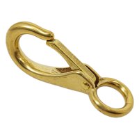 Ioensy - Gancho De Seguridad Para Barco Con Ojo Fijo, Clip Para Barco Con Resorte Para Actividades Al Aire Libre, Deportes Acuáticos