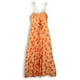 thumbnail image 2 of Vestido Niña Naranjo Pillin, 2 of 3