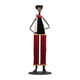 thumbnail image 5 of Estatua De Iron Music Man, Modelo De Artista Musical, Figurita Para Home Cafe Drumming Player, 5 of 5
