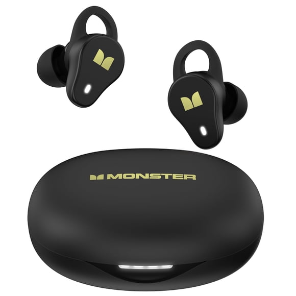 Auriculares inalámbricos Monster N-Lite 210 Bluetooth 5.4 32H negros