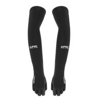 Magideal - Mujeres Hombres De De Refrigeración Guantes Sin Cubrir Antideslizante Ejercicio De Camping Para Escalar Mochilero Baloncesto , Negro