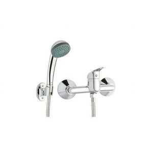 Soloferta - Llave/Grifo Monomando Para Ducha En Acero Inoxidable