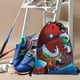 thumbnail image 3 of Navidad Bienvenidos a Villa Quién Mochila de Cuerdas para Deportes y Gimnasio, Bolsa de Cuerdas Resistente al Agua, Bolsa Cinch, 30×40cm, 3 of 6