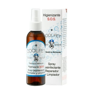 Coolpet - Spray Higienizante S.O.S. Desinfectar Heridas Y Platos