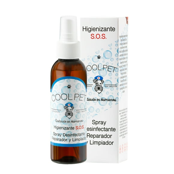 Spray Higienizante S.o.s. Desinfectar Heridas Y Platos