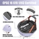 thumbnail image 3 of Casco de bicicleta para niños CELOID de 5 a 8 años, ajustable, color violeta, 3 of 6