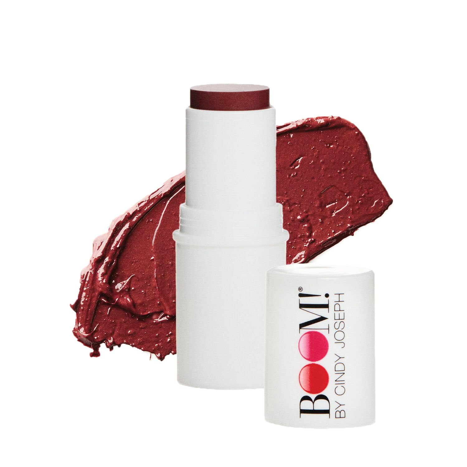Boom! By Cindy Joseph - Colorete En Crema Y Lápiz Labial Boom Beauty Boom Stick Berry