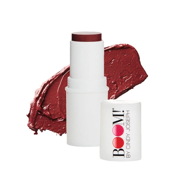 Colorete en crema y lápiz labial BOOM Beauty Boom Stick Berry