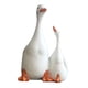 thumbnail image 1 of Madre Pato Y Patitos Estatuilla Escultura Resina Estatua Artesanía L 10X15cm, 1 of 5
