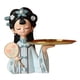 thumbnail image 2 of Estatuilla De Niña De Palacio Chino Hogar Sala De Estar Galleta Fruta Bandeja, 2 of 3