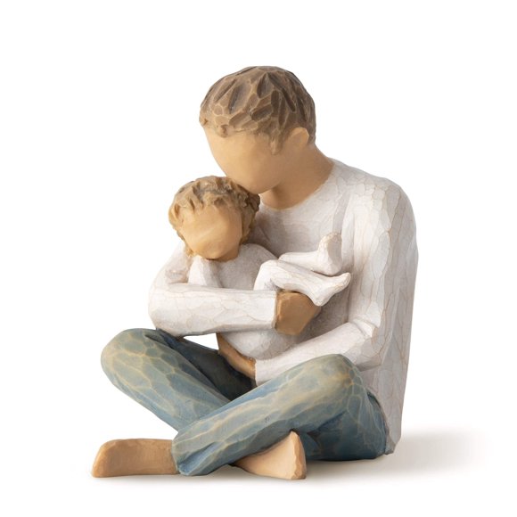 Figurita Willow Tree Little One de 10 cm pintada a mano