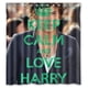 thumbnail image 1 of Cortina de ducha con ganchos "Keep Calm and Love Harry" (60 x 72 pulgadas), 1 of 3
