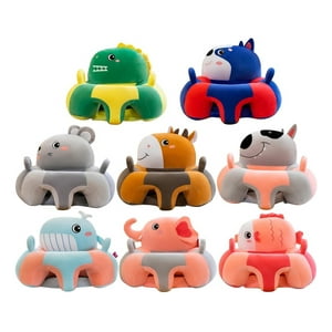 Genérico - Cojin Sofá Aprendizaje Asiento Anticaídas Peluche Bebe Lau