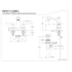 thumbnail image 3 of Grifo para baño Kingston Brass FB7618NFL de 4" tipo centerset, níquel cepillado, 3 of 3