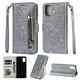 thumbnail image 1 of Funda para FOXDOCK Elegante funda Samsung Galaxy Note10 Lite/A81/M60S Glitter con cremallera-Ideal para el uso diario, 1 of 5