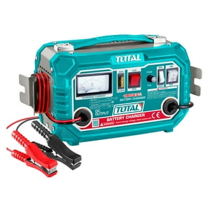 Cargador De Batería 12A Total