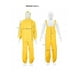 thumbnail image 3 of Traje Impermeable Jardinera 2 Piezas Amarillo Talla L, 3 of 3