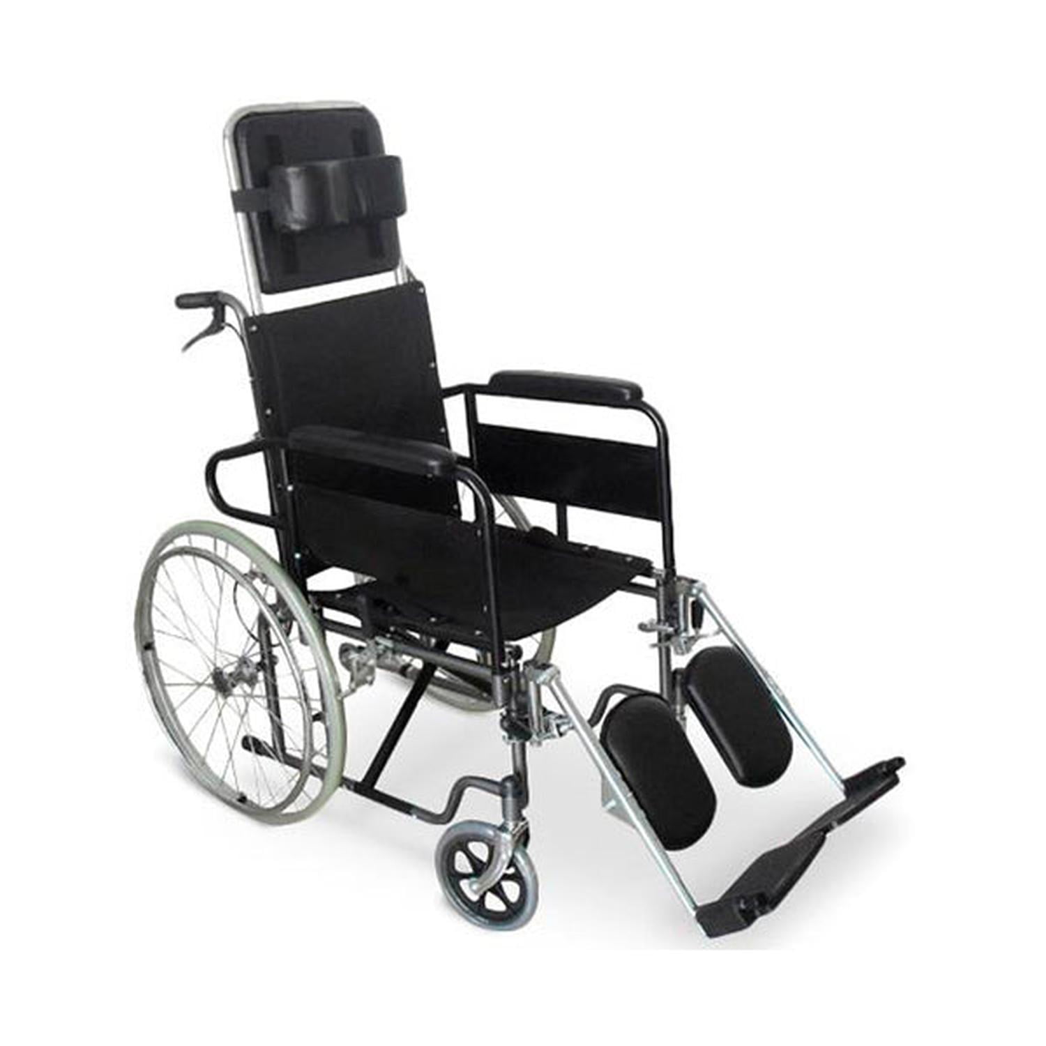 Glomed - Silla De Ruedas Neurológica Premium Negra