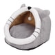 thumbnail image 3 of Cama Para Perros Para Cachorros Gatos Casa Suave Camas Suaves Y Cálidas Para Mascotas Para Perros Peque?os Gris-M, 3 of 5