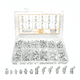 thumbnail image 2 of 130pcs Surtido De Boquillas Graseras Hidráulicas Engrase, 2 of 3