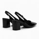 thumbnail image 4 of Sandalia Stiletto Mujer Charol Taco Cuadrado HL03, 4 of 9