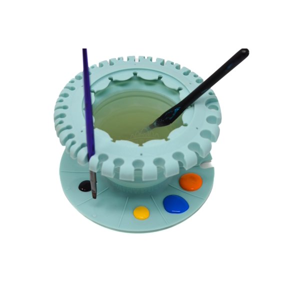 Limpiador de Pinceles Paint Puck CollapsiBowl Verde