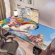 thumbnail image 5 of Rainbow Brite alfombrilla de escritorio/mesa extra-grande con base antideslizante de cuero y diseño temático; versátil para escritorios de ordenador, mesas de comedor, etc.40*60cm, 5 of 6