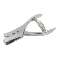 Magideal - Alicates Para Hacer Muescas De Papel, Alicates Para Hacer Muescas De Acero Inoxidable, Herramienta Para Hacer Patrones Para Cartón, Etiqueta De Roble,