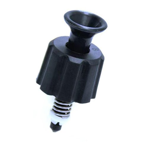 Ioensy - Válvula De Liberación De Presión Válvula De Liberación Para Césped 3L/5L/8L Pulverizador Tipo Mochila Negro