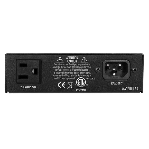 Fuente de alimentación Voodoo Lab Pedal Power 2 Plus aislada | Lider