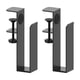 thumbnail image 1 of Juego De 2 Soportes Para Ordenador Portátil Debajo Del Escritorio, Accesorio De Metal Duradero, Acceso Rápido, 1 of 2