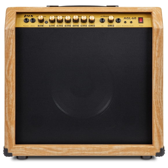 Amplificador de guitarra eléctrica LyxPro Combo de 60 W con altavoz de 10 pulgadas
