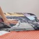 thumbnail image 3 of Tayx lor Swift Bedding Sets Cartoon Duvet Cover Lightweight 3 Piece Bet Sets for Kids Boys Girls (1 Duvet Cover and 2 Pillowcases) Bed Sheets, 3 of 3