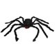 thumbnail image 1 of Araña gigante de Halloween OWUDE, 50 pulgadas, negra, para decoración de exteriores, 1 of 7
