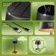 thumbnail image 2 of Lámpara Philips TL Solar Alya Dim Negro 1 unidad, 2 of 8