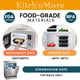 thumbnail image 4 of Recipientes para preparación de comidas Kitch'nMore de 1,1 litros (paquete de 30) sin BPA, 4 of 7