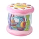 thumbnail image 2 of Tambor Musical Para Bebé Con Luz Montessori, Juguete Para Niños Pequeños, Niñas, Giratorio, Color Rosa, 2 of 5