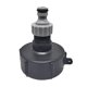 thumbnail image 2 of Adaptador De Barriles De Tonelada IBC, Manguera De Agua DN20, Conector De Tonelaje, Piezas De Totalizador IBC, Plástico, 2 of 5
