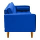 thumbnail image 5 of Sofa Retro 3c Felpa 04 Azul Rey, 5 of 6