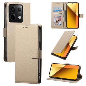 Funda Para Foxdock Xiaomi Poco X6 5G– Cuero Premium, 3 Ranuras Para Tarjetas, Protección Contra Impactos