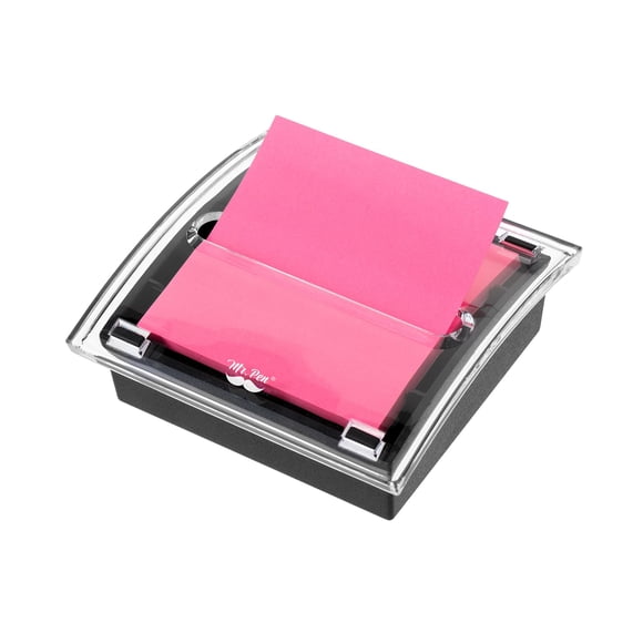 Dispensador de Notas Adhesivas Mr. Pen 8 cm Negro Pop‑Up