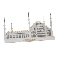 Bothyi - Kits De Modelos De Arquitectura De Mezquita De Turquía, Kits De Construcción Diy Para Cumpleaños De Escritorio