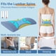 thumbnail image 3 of Almohada de apoyo lumbar Vamorry para aliviar el dolor de espalda, 3 of 9