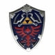 thumbnail image 1 of Escudo Cosplay Link The Legend of Zelda, 1 of 5