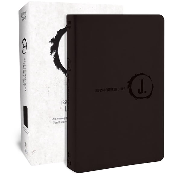 Biblia NLT de Letra Grande con Tapa Negra – Grupo Publishing