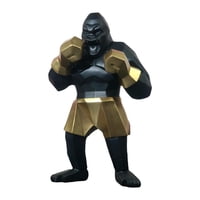 Magideal - Estatua De Resina De De Dibujos Animados, Decoración Para Comedor, Esculturas Abstractas, Estilo Escritorio, Decoración Para Habitación Y Jardí