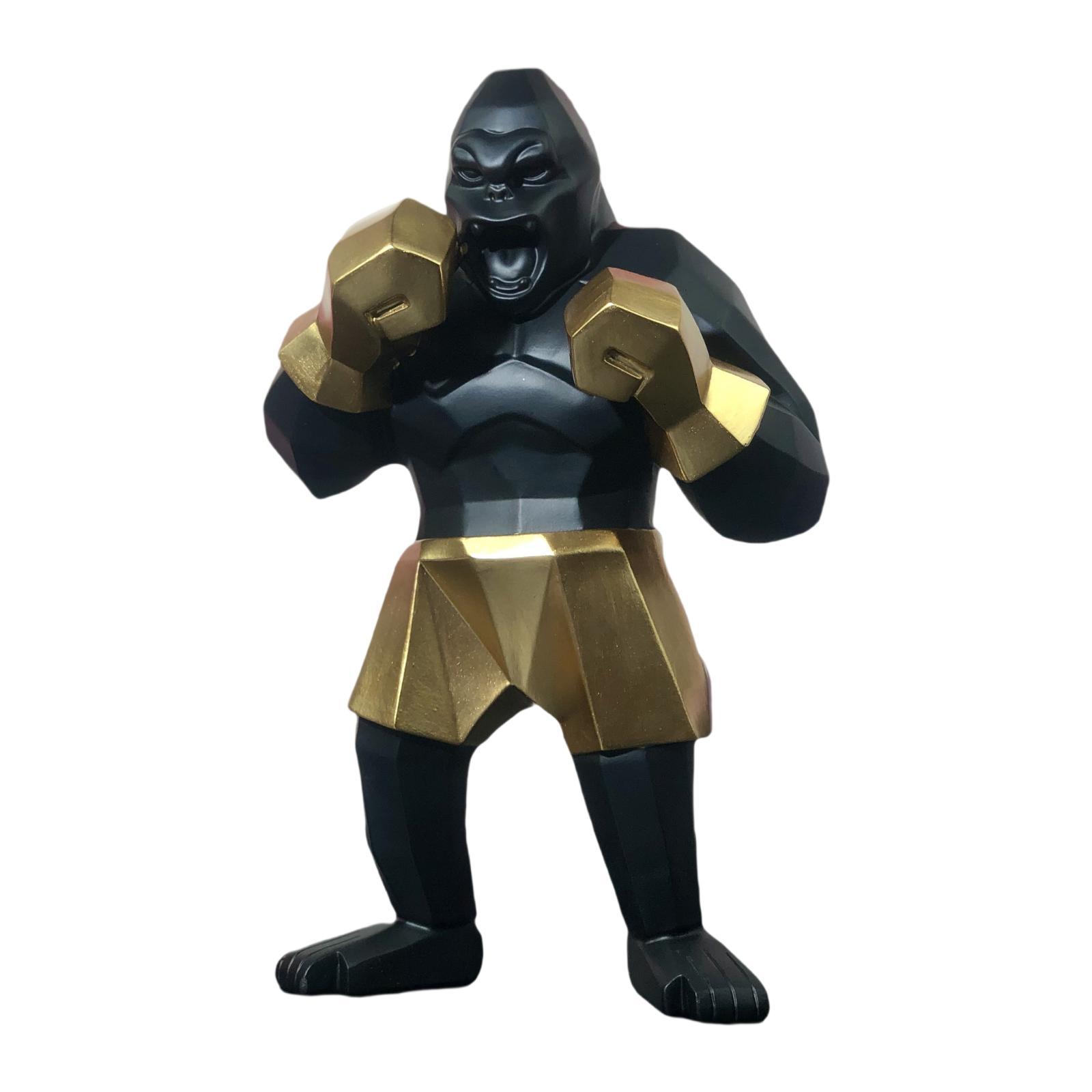 Magideal - Estatua De Resina De De Dibujos Animados, Decoración Para Comedor, Esculturas Abstractas, Estilo Escritorio, Decoración Para Habitación Y Jardí