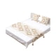 thumbnail image 2 of Set De Piecera Bordada Con Dos Fundas Modelo Boho Beige 02, 2 of 4