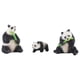 thumbnail image 5 of Pandas De Resina En Miniatura 1/87 Micro Paisajes Cake Toppers Coleccionables Estilo A, 5 of 5
