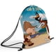 thumbnail image 5 of Mochila de Cuerdas Desmarcar Pato Lucas 30x40 cm, 5 of 6